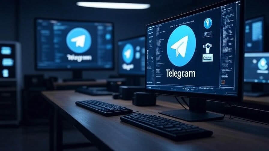 Telegram 安全防护场景示意